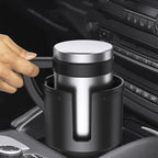 Adjustable Car Cup Holder Expander & Phone Organizer