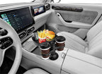 2-in-1 Car Cup & Snack Holder