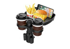 2-in-1 Car Cup & Snack Holder