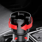 Adjustable Car Cup Holder Expander & Phone Organizer
